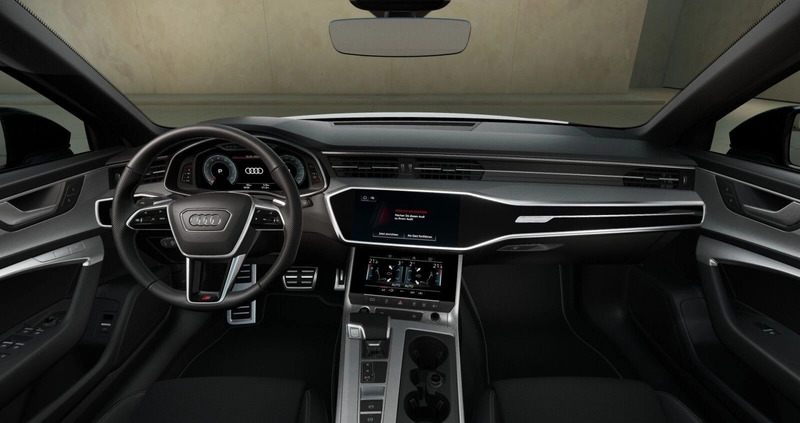 Audi A6 cena 269900 przebieg: 21057, rok produkcji 2023 z Krasnystaw małe 67